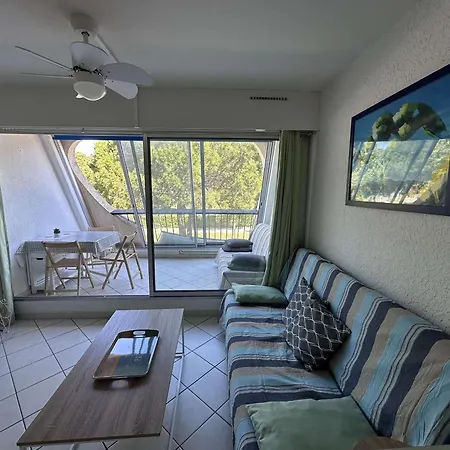 Confortable Avec Terrasse, Piscine, Parking Prive, A 100m De La - 4 Pers - Fr-1-731-79 Apartment