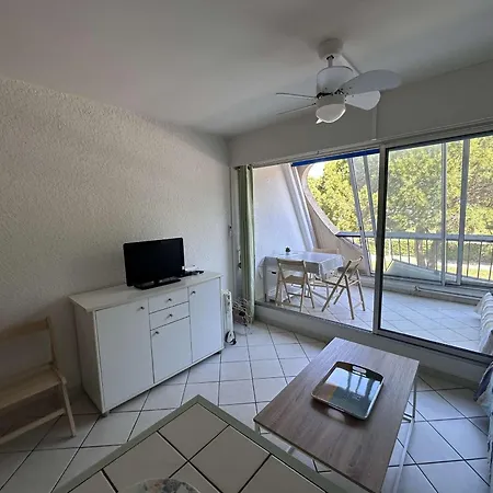 Confortable Avec Terrasse, Piscine, Parking Prive, A 100m De La - 4 Pers - Fr-1-731-79 Le Grau-du-Roi