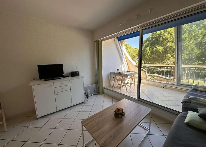 Confortable Avec Terrasse, Piscine, Parking Prive, A 100m De La - 4 Pers - Fr-1-731-79 *