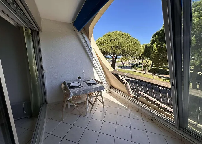 Confortable Avec Terrasse, Piscine, Parking Prive, A 100m De La - 4 Pers - Fr-1-731-79 Apartament *